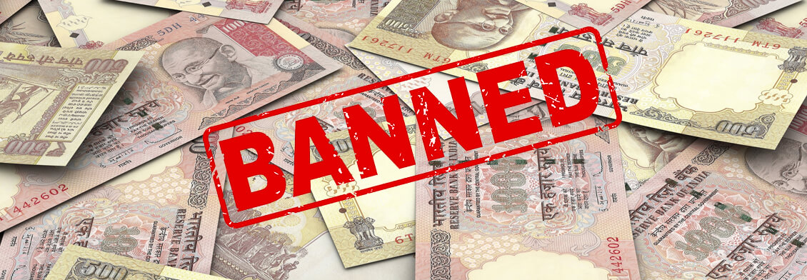 Currency Ban