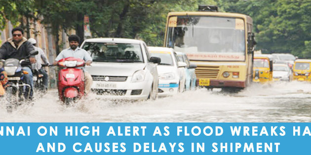 Chennai on High Alert due to Floods