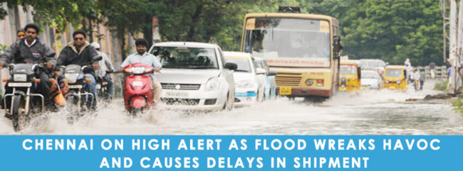 Chennai on High Alert due to Floods