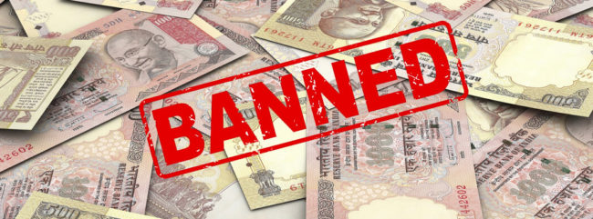 Currency Ban
